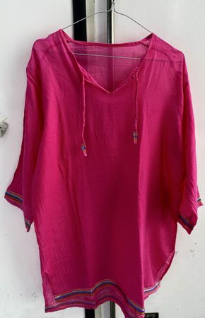 KLEID STRAND LUFTIG