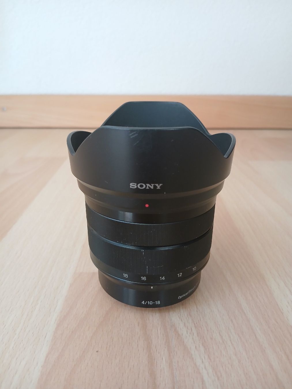 Sony Obiettivi: Sony 10-18mm APS-C Defekt! – Difettoso da Zürich venduto da deepee25