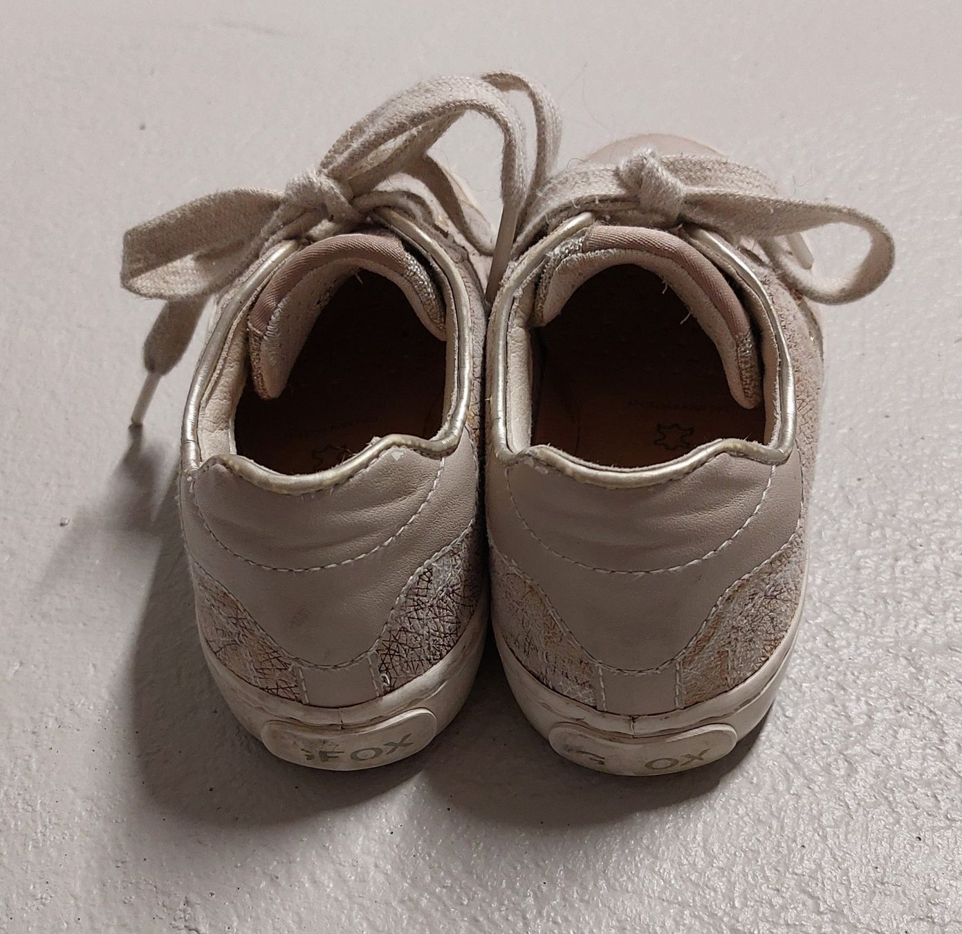 Geox Schuhe für Mädchen: Geox Sneaker Grösse 28 – Gebraucht aus Hefenhofen von mar_pm5k 1