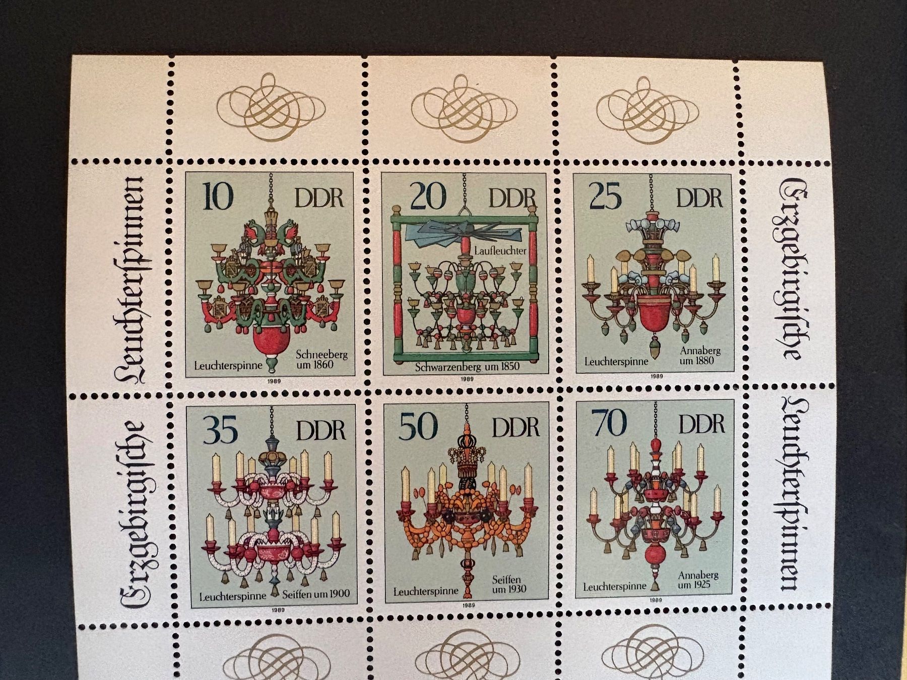 Alle Briefmarken: Briefmarkenblöcke DDR – Gebraucht aus Steinmaur von Nicorutishauser 4