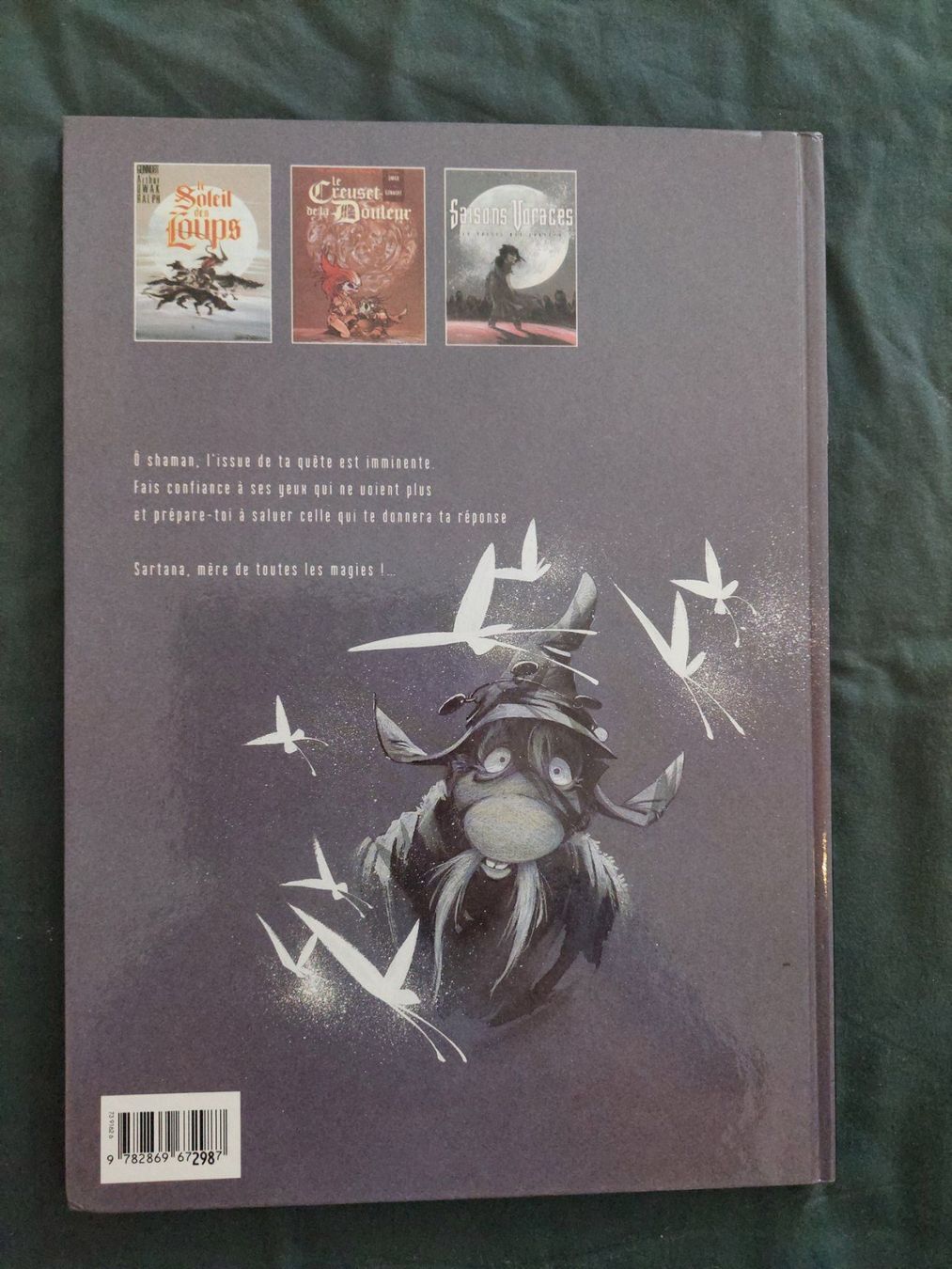 Comics: Le Soleil des Loups T.3 Saisons voraces EO 1995 BE+ – Gebraucht aus Genève von Blu_BD 1