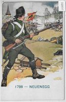 1798 Neuenegg - Le Soldat Suisse a Travers Ages