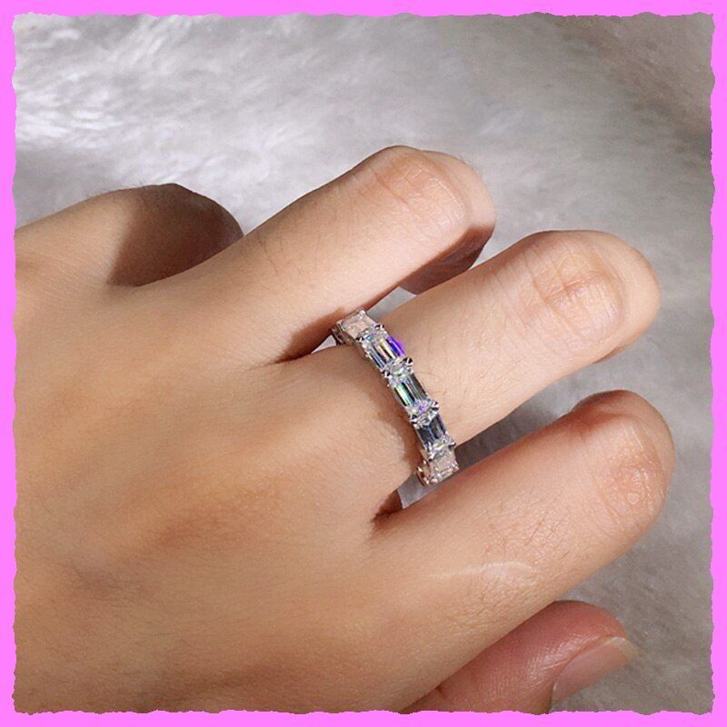 Anelli: Memoire Ring mit Zirkonia – Nuovo e nell'imballaggio originale da Oberglatt ZH venduto da Diamond-Girl 3