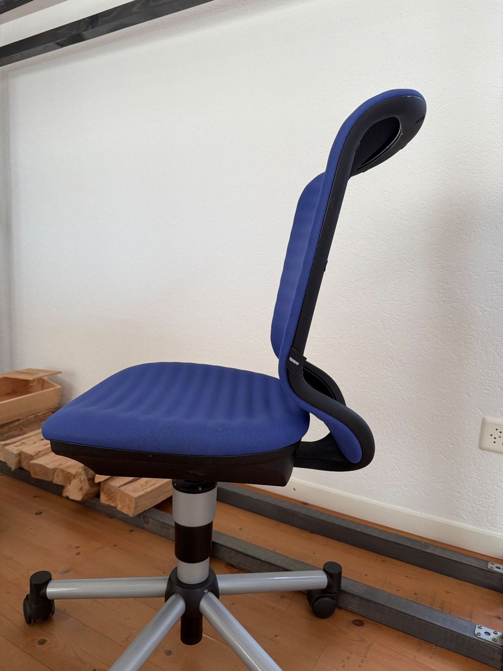 Sedie: Bürostuhl Topstar blau – Usato da Biel/Bienne venduto da 0312tanja 7
