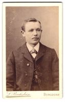Fotografie L. Bechstein, Burgdorf, Bahnh