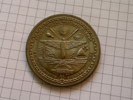 Marshall Islands 5 Dollars 1988 