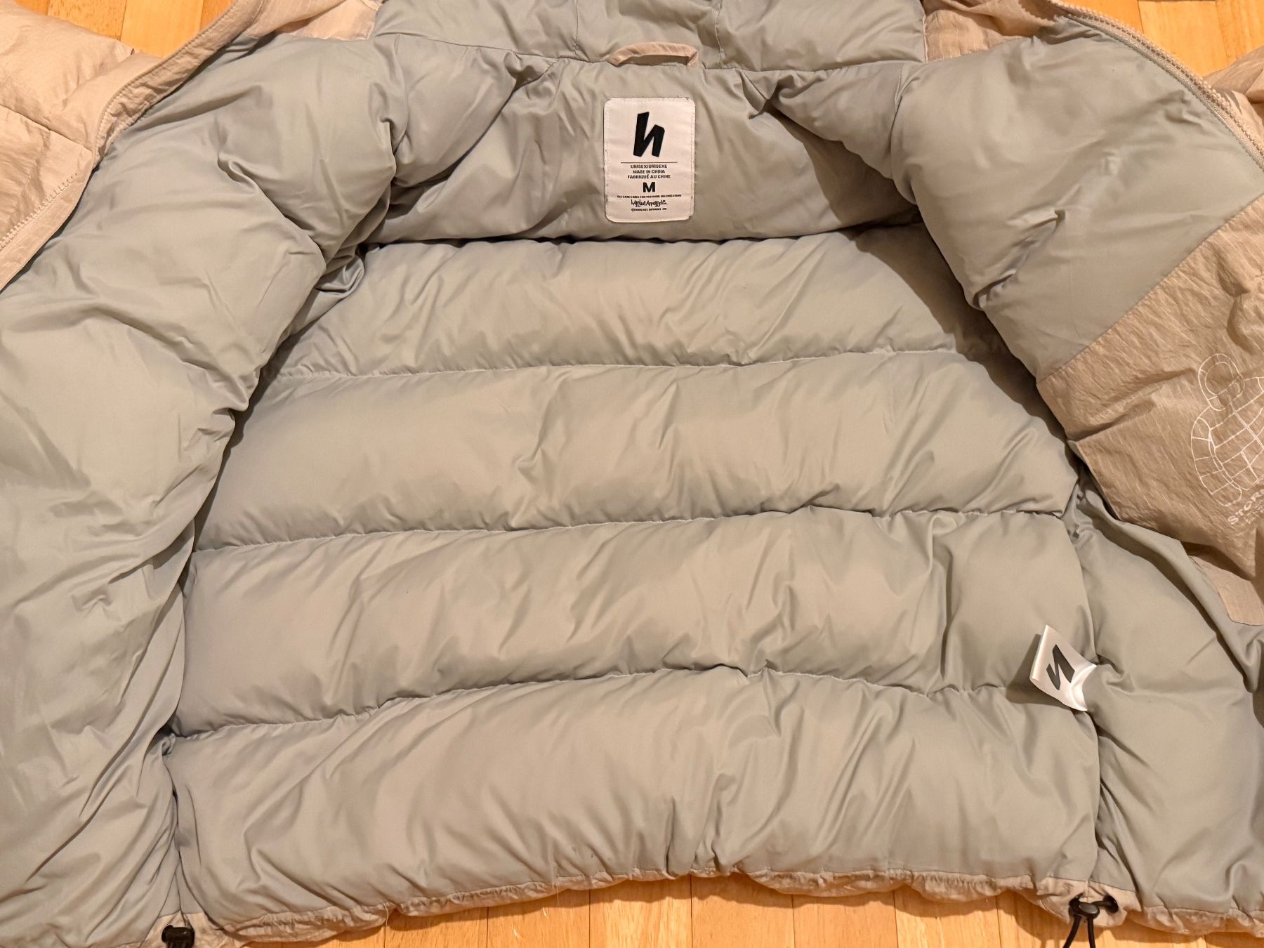 Giacche: Storm 700 Puffer Jacket - Harlaut Apparel NEU – Nuovo e nell'imballaggio originale da Allschwil venduto da GrenzWert 1