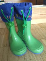 Gummistiefel, leicht gefüttert, Grösse 24