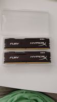HyperX Fury 2x8GB DDR4