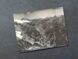 Altes Foto Stilfserjochstrasse, ca 1909