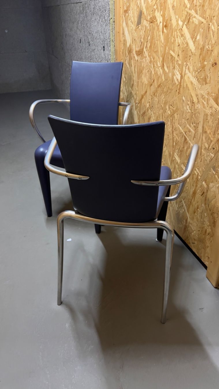 Vitra Sedie: 2 Chaise Vitra Louis 20 by Philippe Starck – Usato da Sion venduto da ROBY_ROBY_ROBY 2