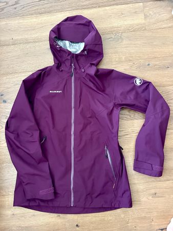Mammut Gore-Tex Regenjacke lila Grösse M