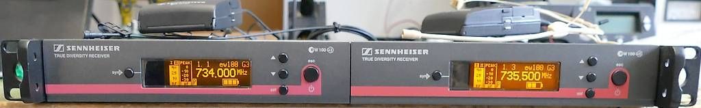 Sennheiser Microfoni: 2x Sennheiser EW100 G3 mit Taschensender – Usato da Niederuzwil venduto da Waedi1 4