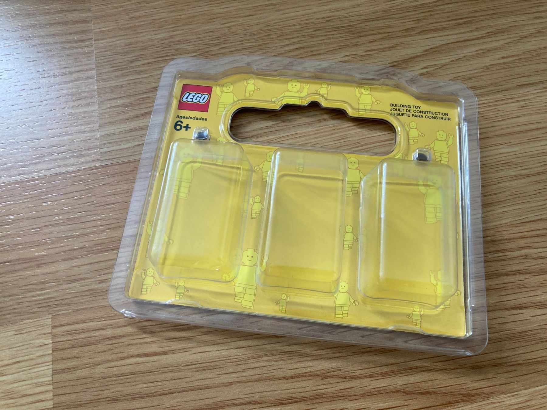 Lego Kit di costruzioni: Boîte LEGO blister 3 emplacements – Nuovo (secondo la descrizione) da Biel/Bienne venduto da almercaa