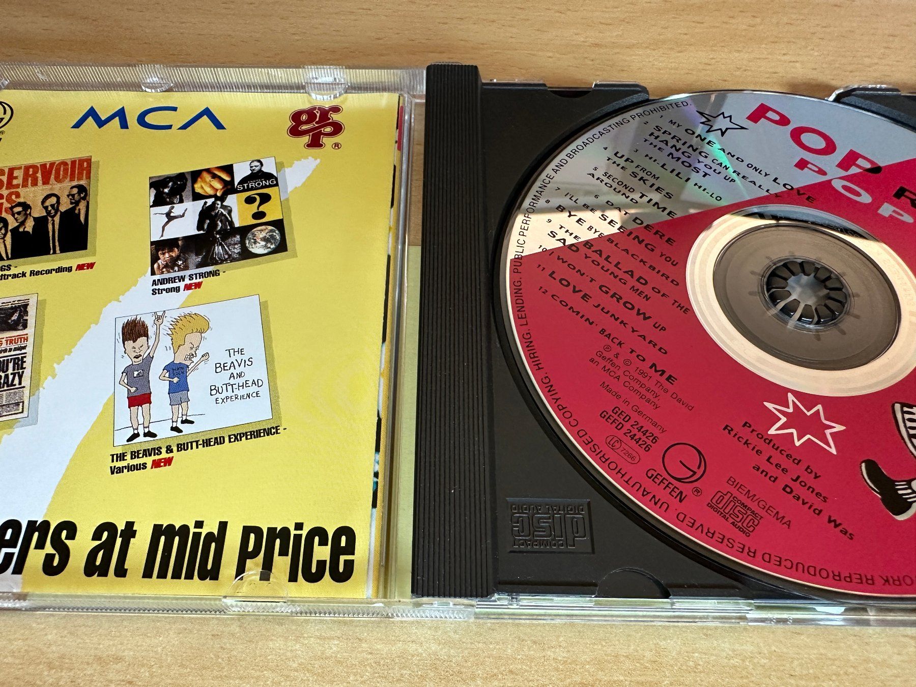 CDs: Rickie Lee Jones – Pop Pop – Gebraucht aus Rikon im Tösstal von Alpenmutz 2