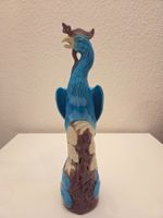 Satuette Phénix - Phoenix - HoHo en porcelaine