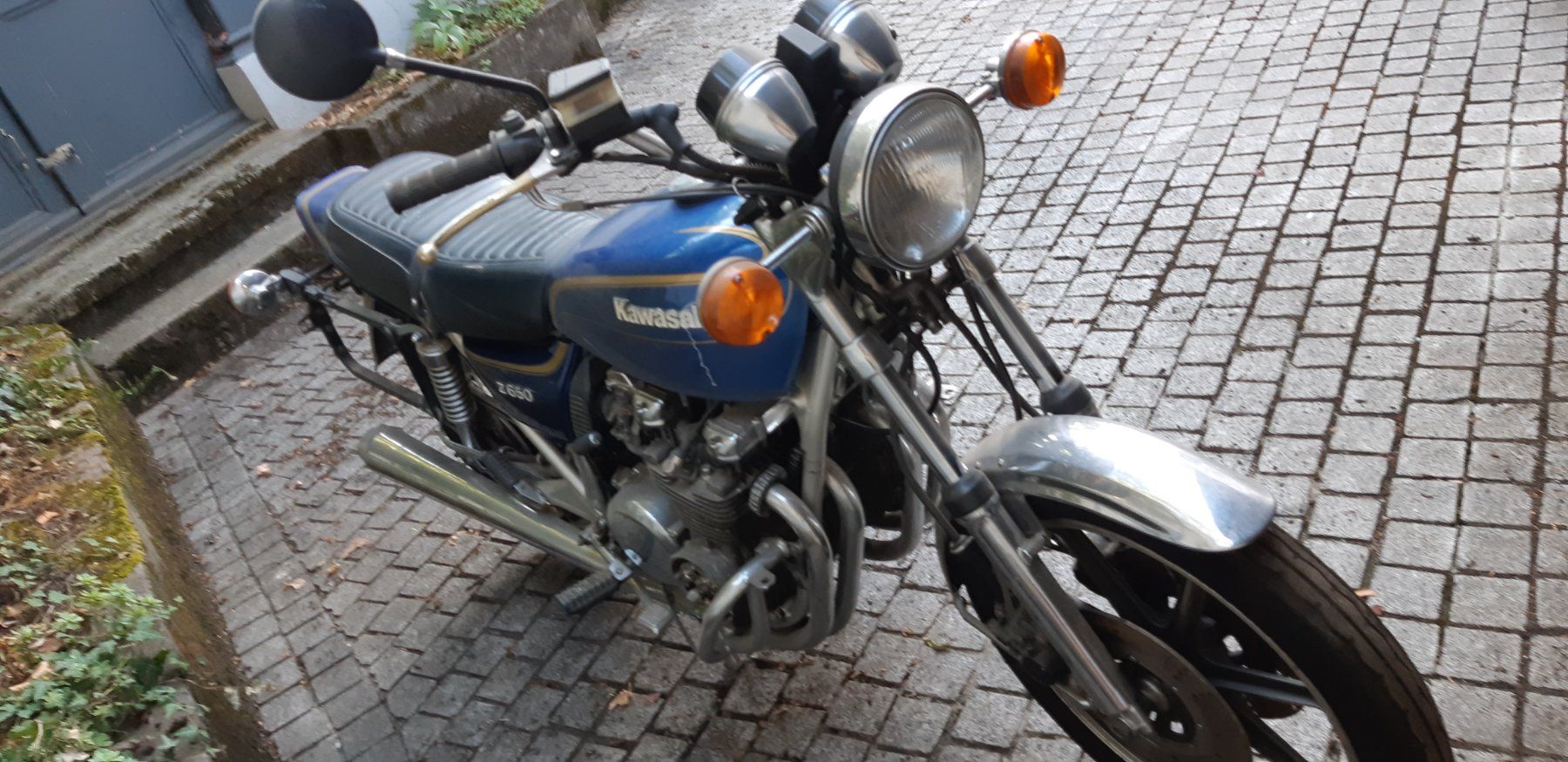 Kawasaki Strada: Kawasaki F650 C – Usato da Cologny venduto da ducatocook 1
