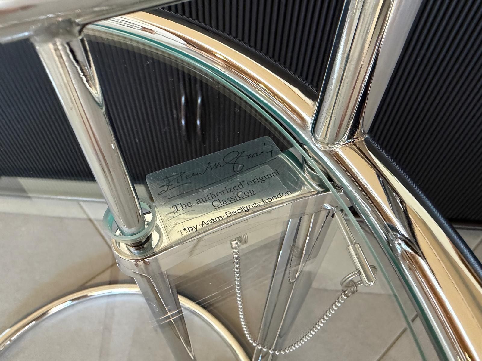 Classicon Tavoli: ClassiCon Adjustable Table E.1027 von Eileen Gray – Usato da Trüllikon venduto da mrs_2lc5 3