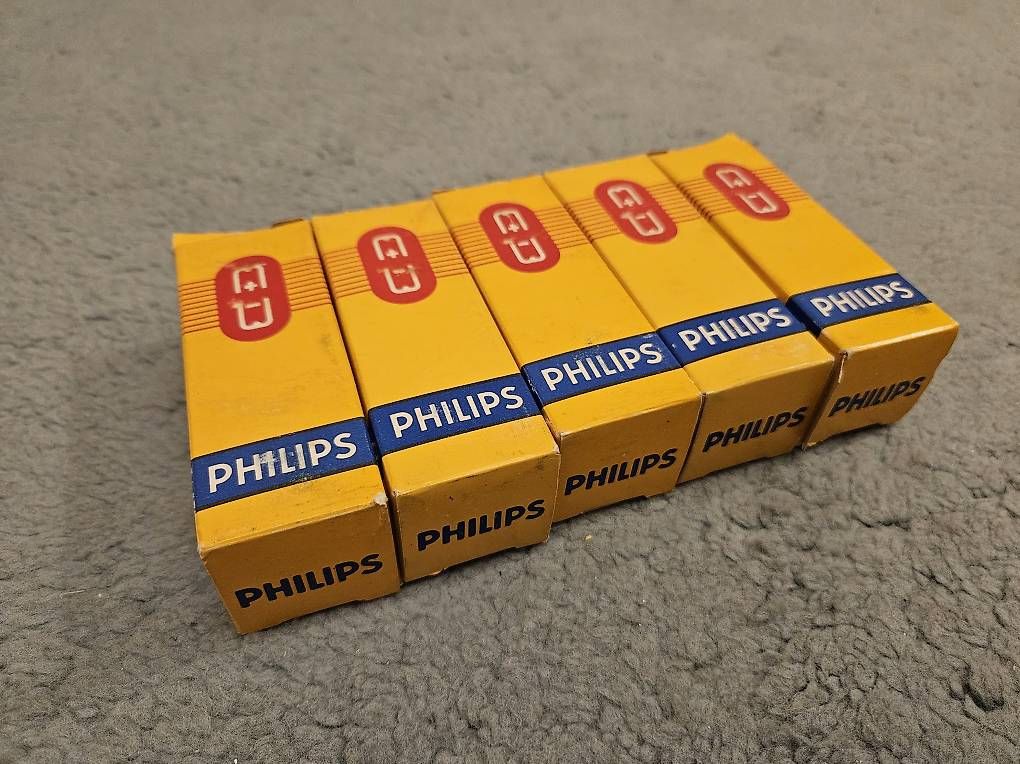 Philips Radio: Valvole Philips  EL 36 - 5 pezzi Röhen – Nuovo e nell'imballaggio originale da Viganello venduto da Alpha1997 2