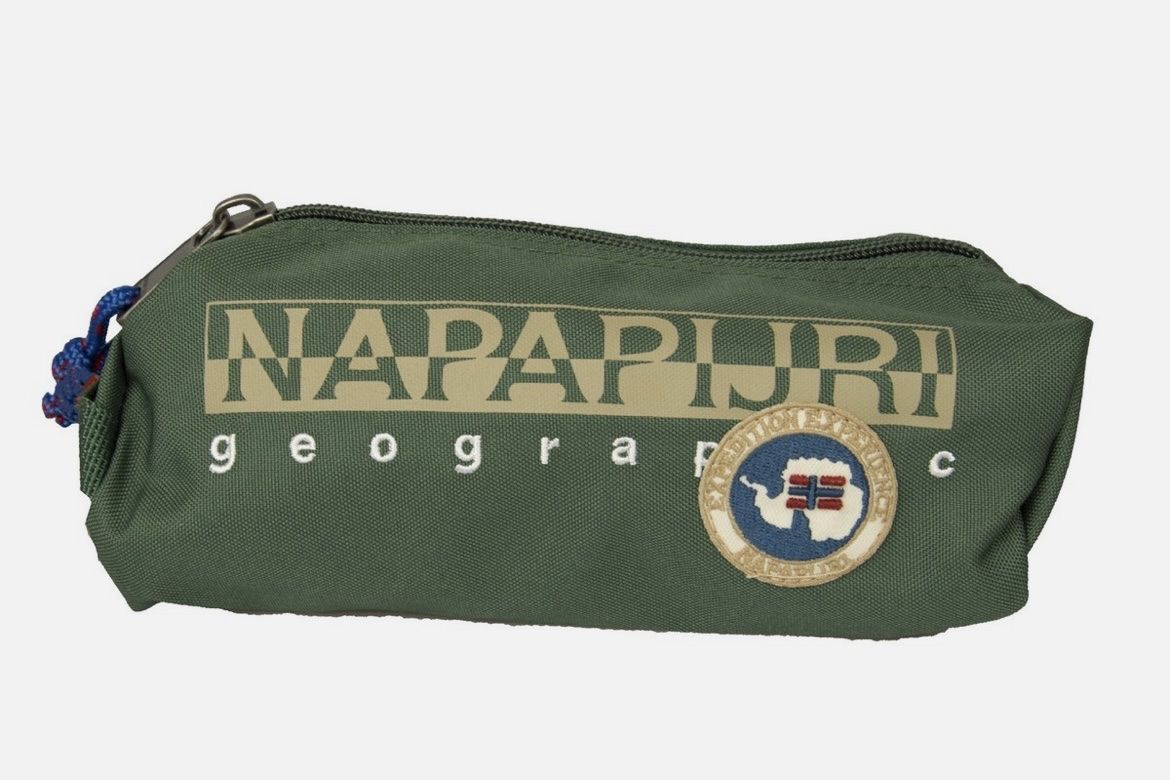 Astucci : Vendo astuccio Napapjiri verde – Nuovo e nell'imballaggio originale da Rivera venduto da ValeShop 2