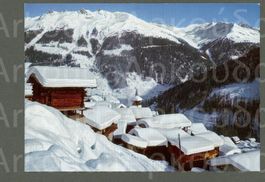 AK color Grimentz VS Val d’Anniviers ≈ 1978