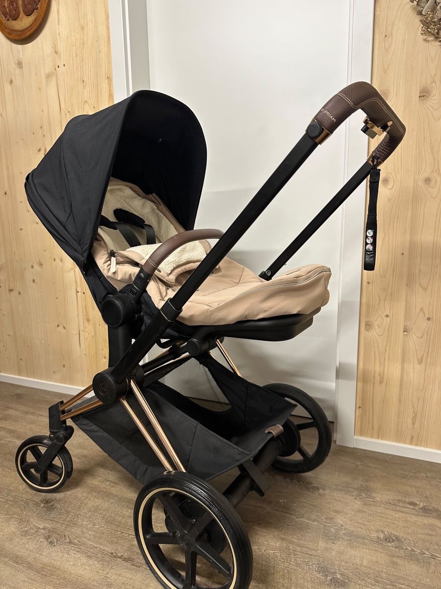 Cybex Carrozzine: Cybex E-Priam Rosegold – Usato da Alpthal venduto da lampfersdario