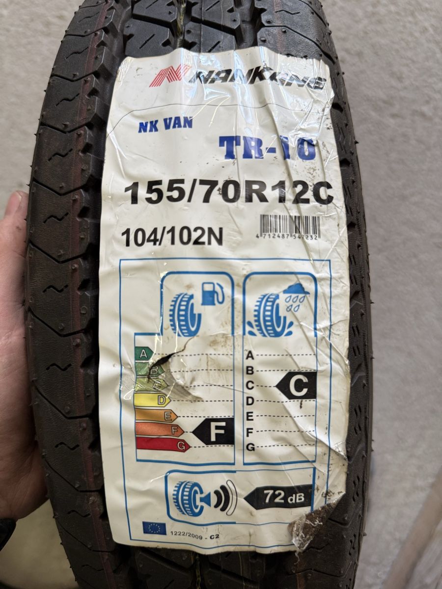 Pneumatici & Ruote complete: NANKANG NK VAN, 155/70R12C Neu – Nuovo (secondo la descrizione) da Oberwald venduto da koramamtk