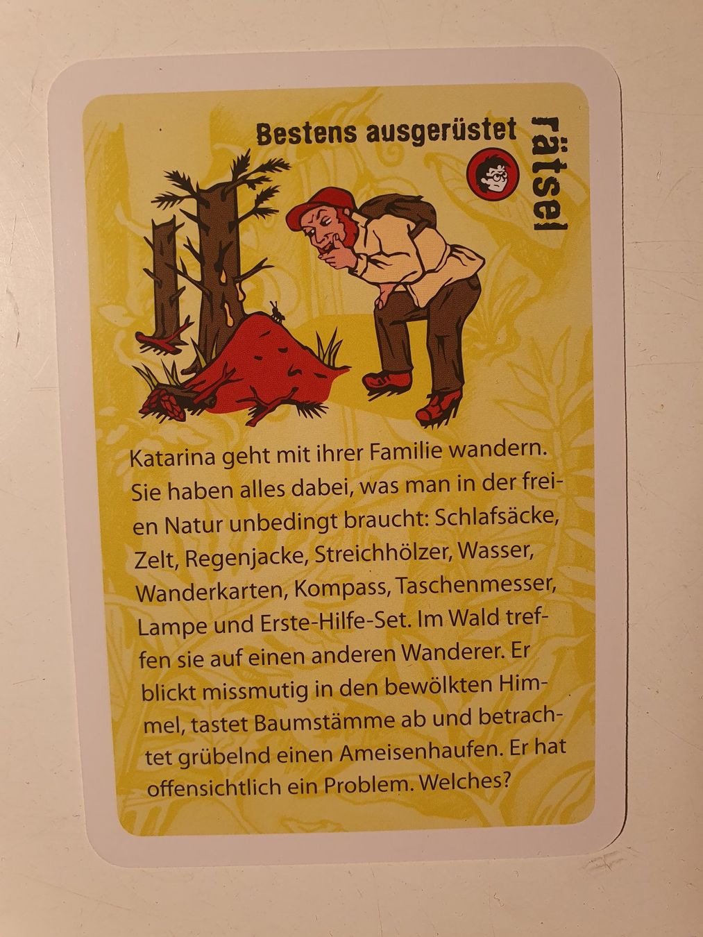 Giochi: Rätselkartenset Green Stories – Usato da Zürich venduto da loosebone 6