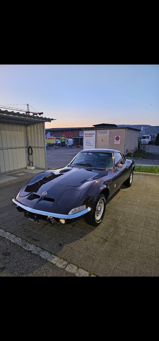 Opel Automobili: Opel GT 1900 Veteran – Usato da Aarau venduto da Lrf80 1