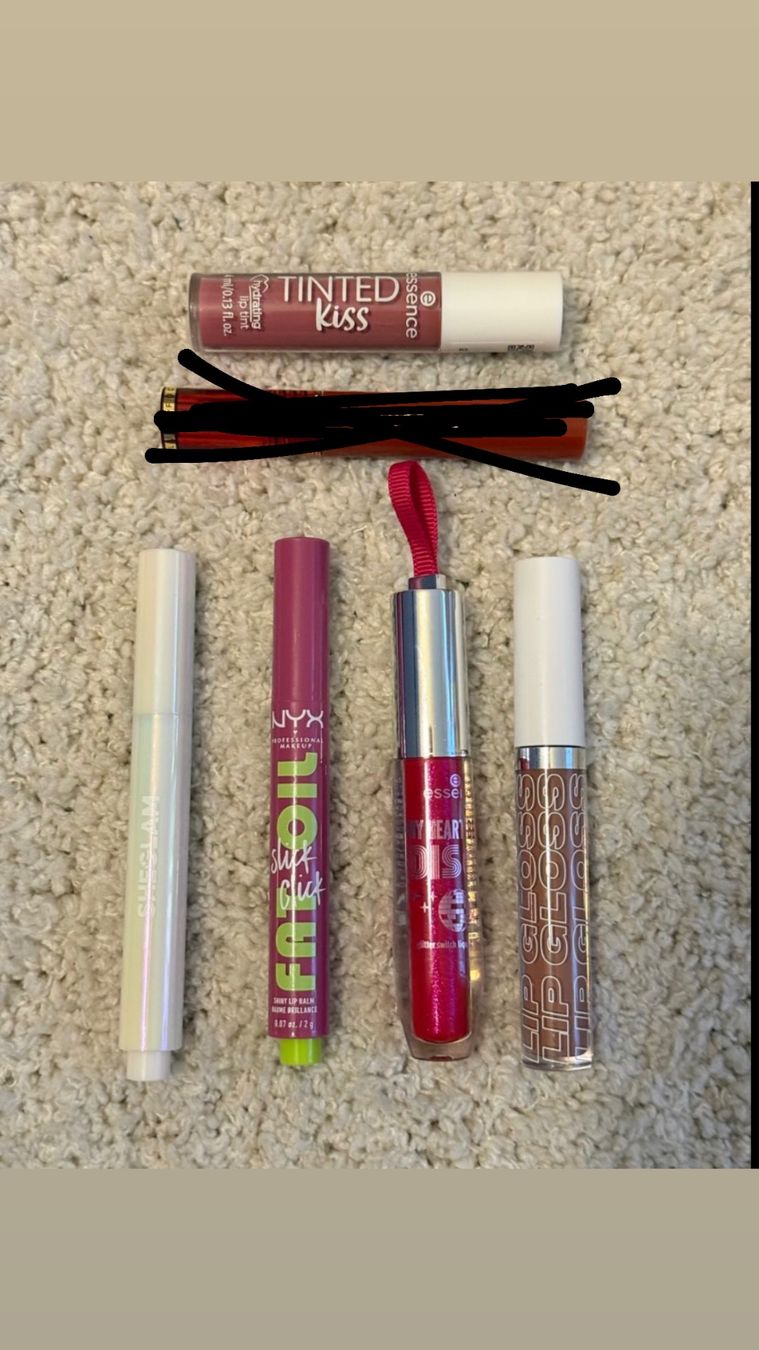 Make-up: Gloss set (5 pièces) – Usato da Chavannes-près-Renens venduto da elobrgs