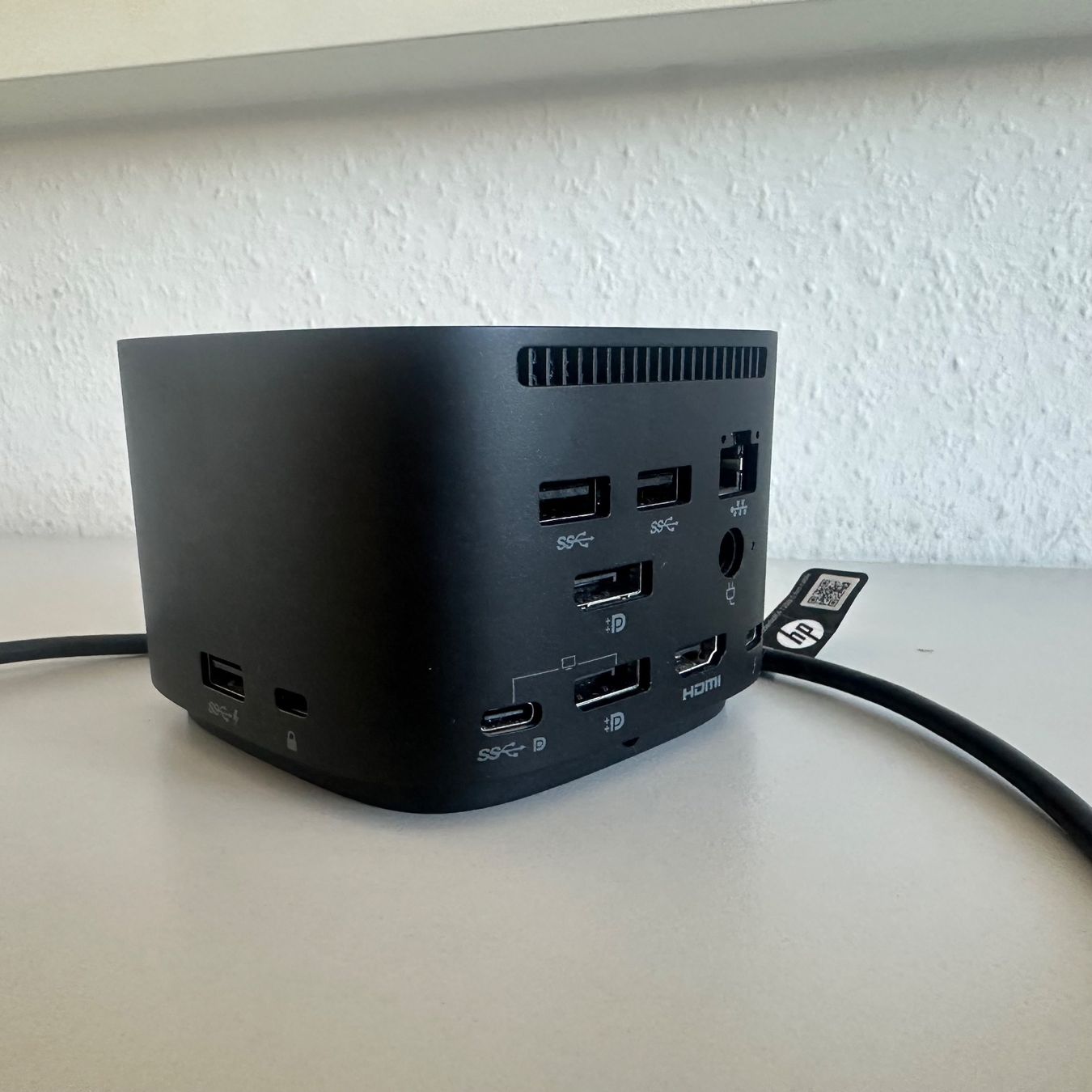 Hewlett Packard Dockingstation: HP Thunderbolt Dock G4 (120W) – Gebraucht aus Frick von F80 1