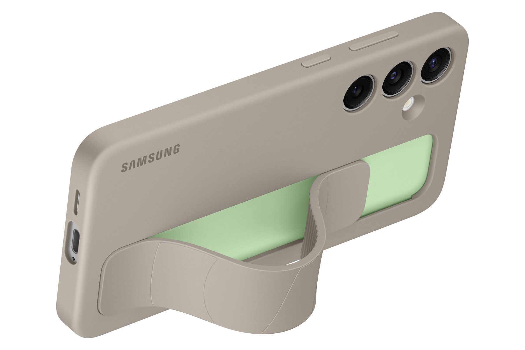 Samsung Cover & Protezioni schermo: Samsung S24+ Standing Grip Case Taupe – Nuovo e nell'imballaggio originale da Niederurnen venduto da mowgli_1963 4