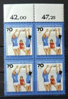 Deutschland-Mi 885 ** Viererblock (14)