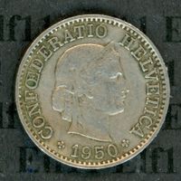 CHF___0.05 1950 -vz 5 Rappen