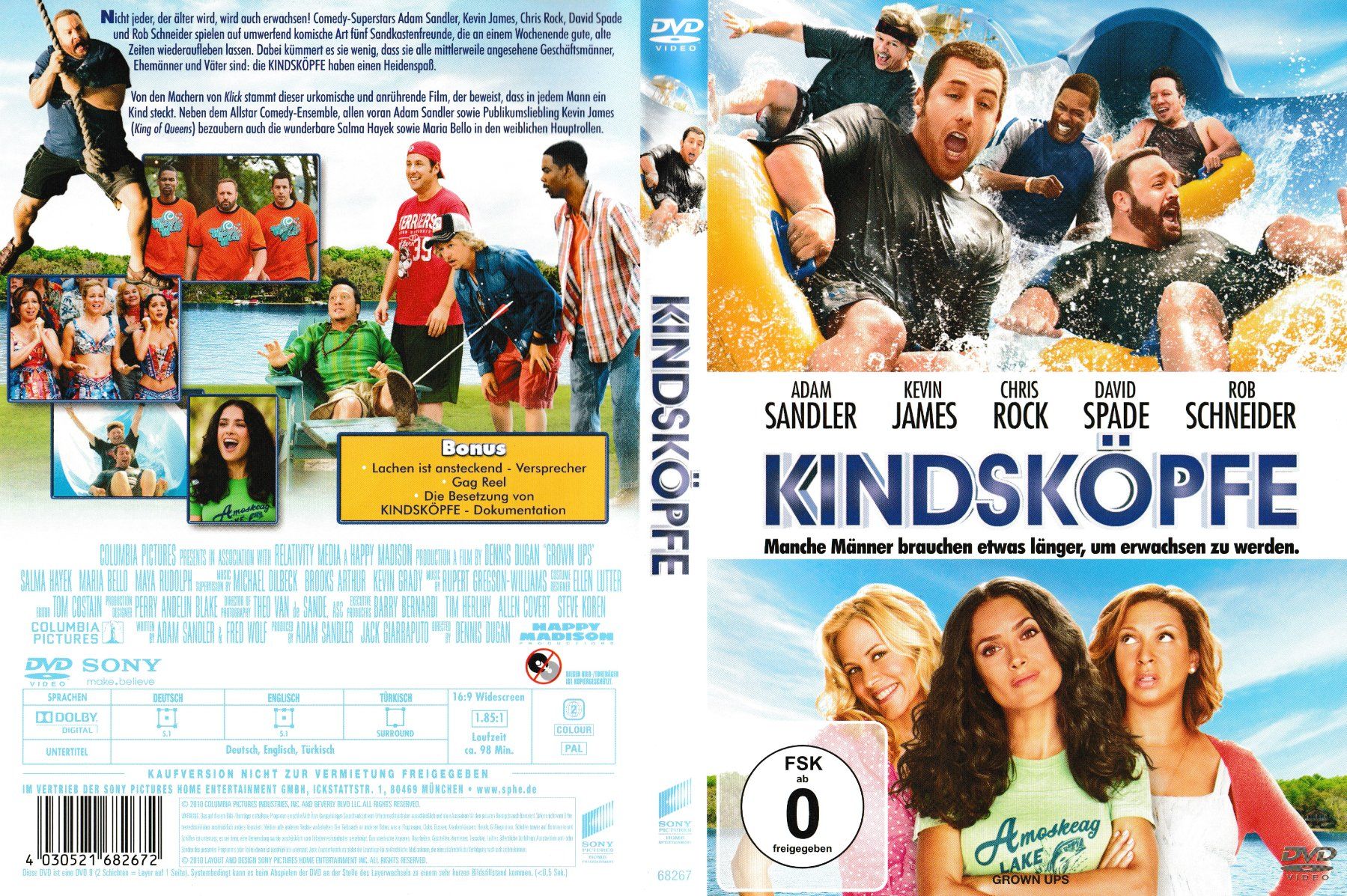 Tutti i DVDs: DVD - Kindsköpfe – Usato da Langnau am Albis venduto da MediaRescuerKeLoX