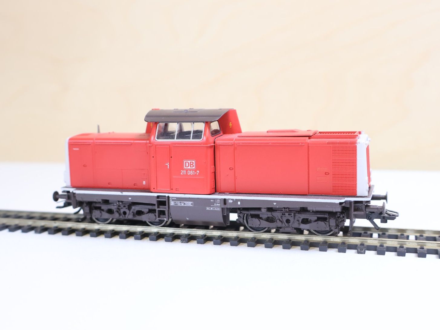 Roco Modellini di ferrovie: ROCO Rangierlok Diesellok H0 DC Digital – Usato da Winterthur venduto da Monstera
