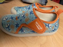 Neuwertige Sprandi Neopren Badeschuhe/Finken Gr.30