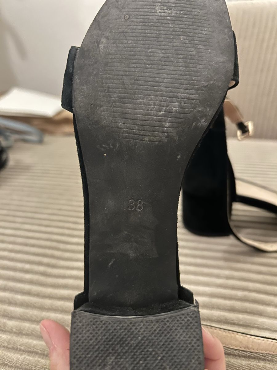 Anna Field Scarpe da donna: Sandaletten schwarz  – Usato da Luzern venduto da Manuel121 3