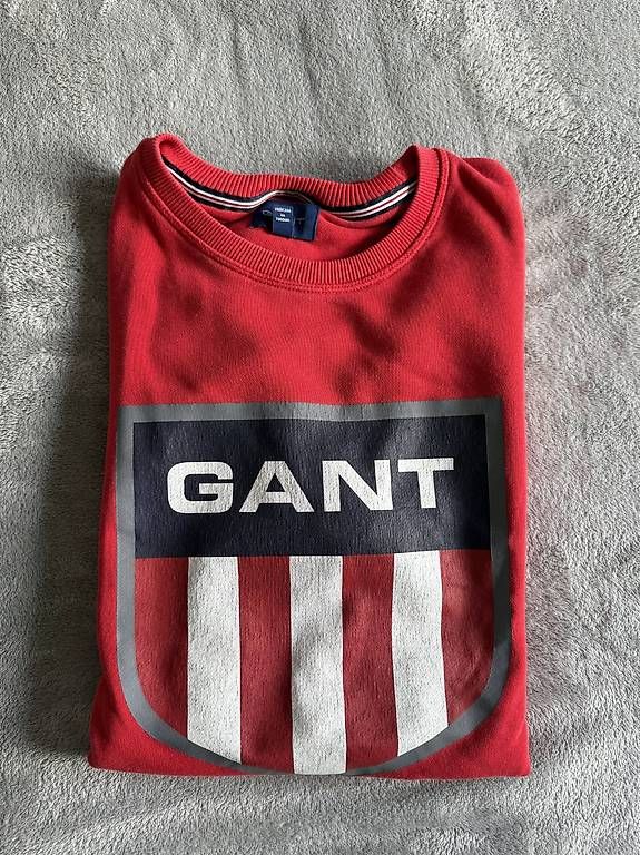 Gant Pullover & Sweatshirts: GANT - Sweatshirt - Pullover - rot Gr. S - ohne Kapuze – Gebraucht aus Dietikon von Sir.Franzelot 1