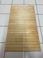 Plateau IKEA RÖDEBY pour accoudoir de canapé – bois – 65×37
