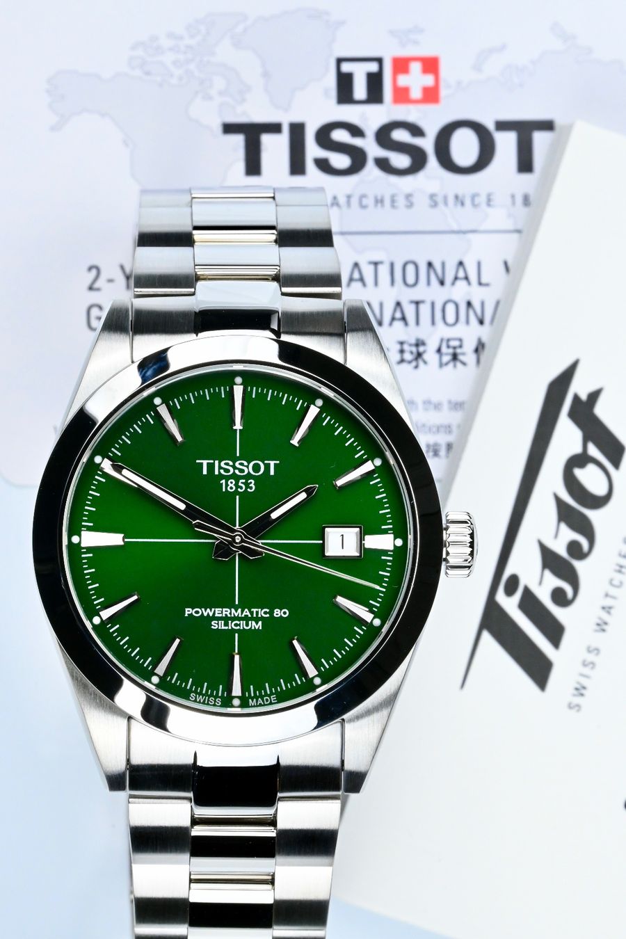 Tissot Uhren: Tissot Gentleman Ref. T127.407.11.091.01 – Neu und originalverpackt aus Zug von Avent0ri_by_Montauk 3