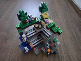 Lego Minecraft 21169 Das erste Abenteuer