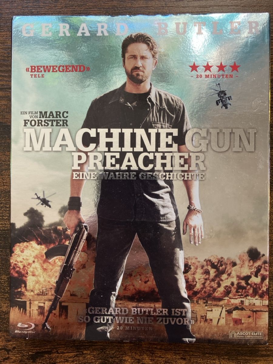 Alle DVDs: Machine Gun Preacher BluRay – Gebraucht aus Glarus von Jhuber78
