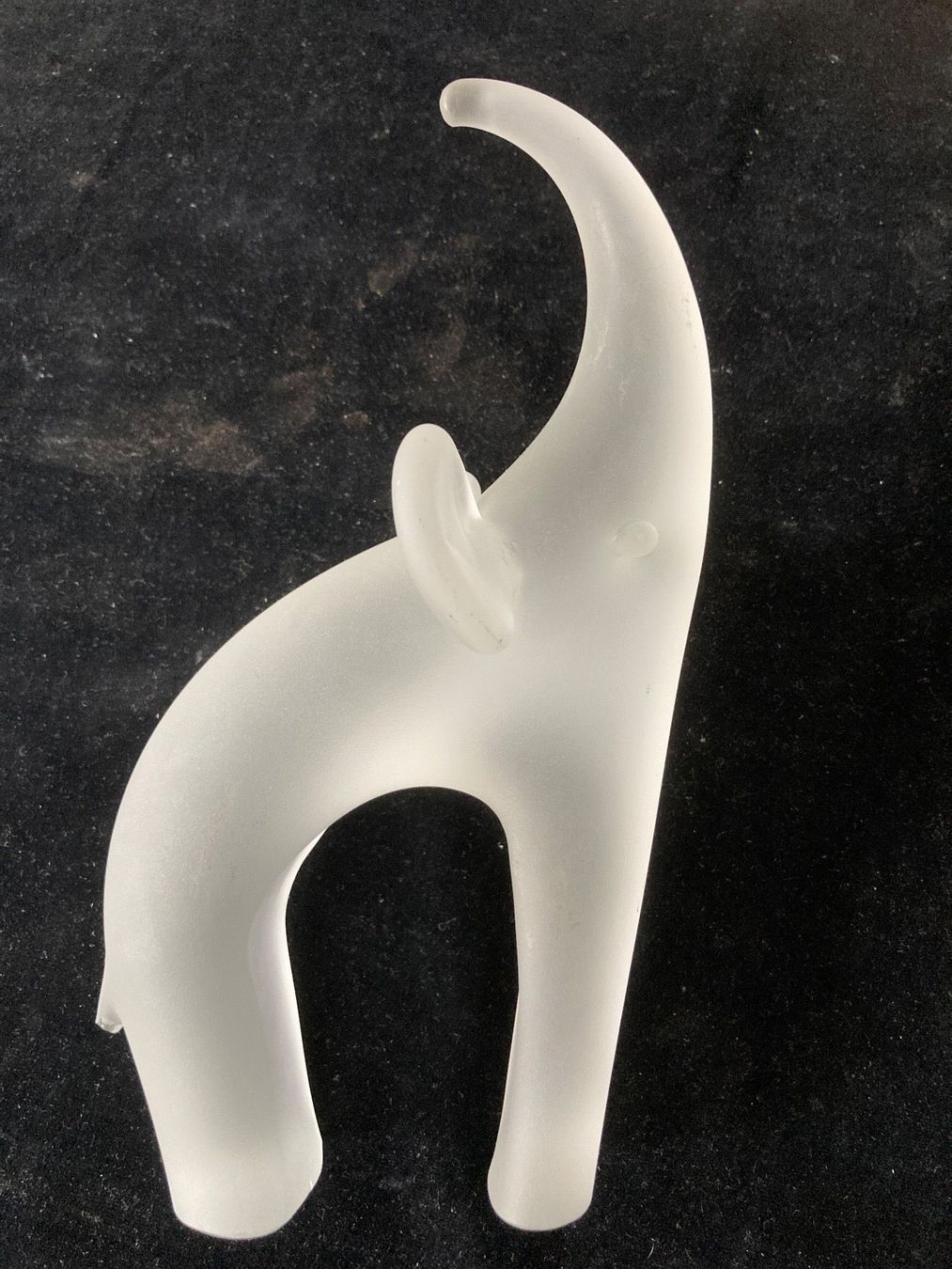 Statuette: Elefant aus Glas – Usato da Zürich venduto da Chaeffeler 1