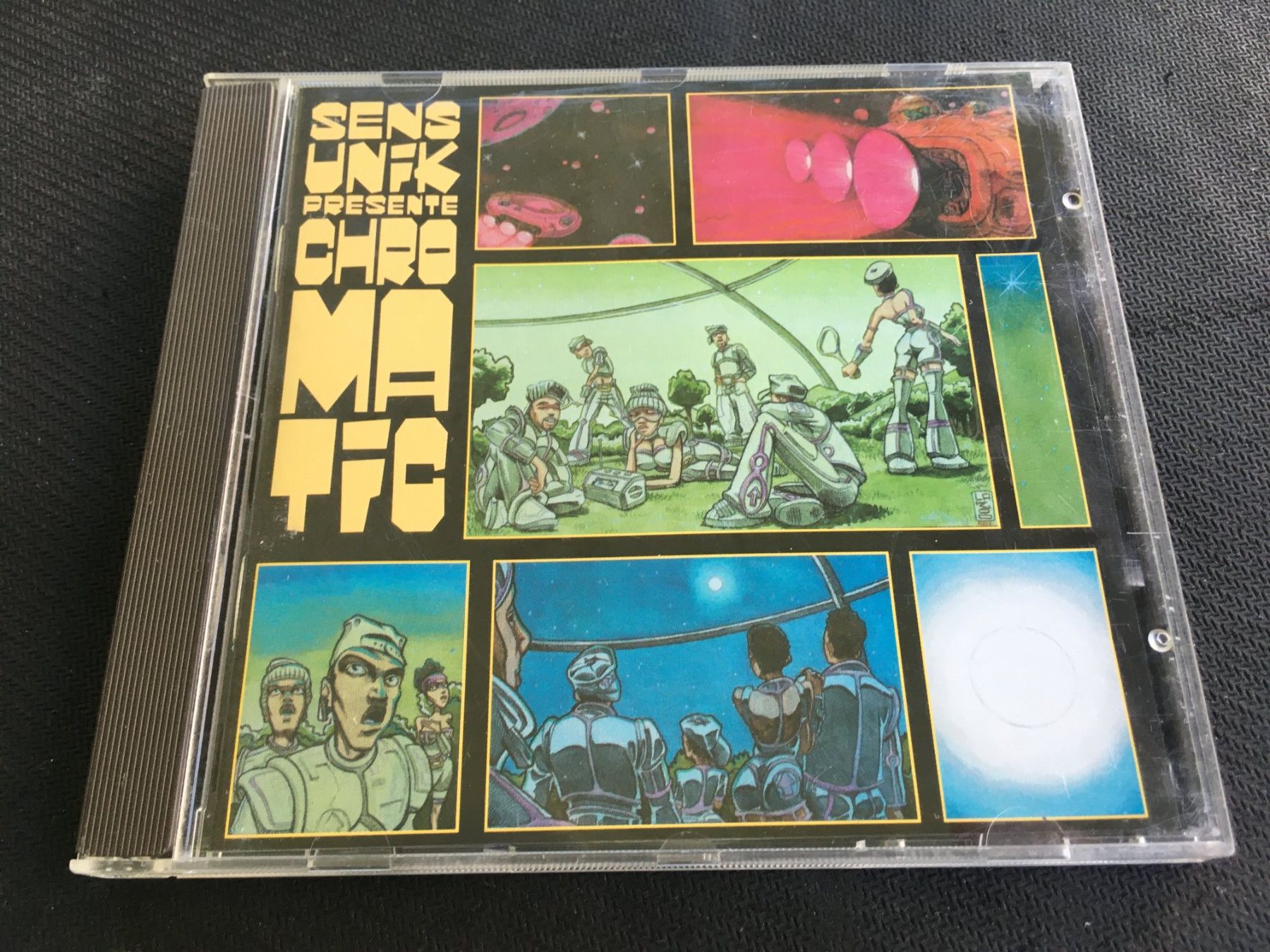 CD: Sensunik - Chronomatic -CD- – Usato da St.Gallen venduto da MedienJoe
