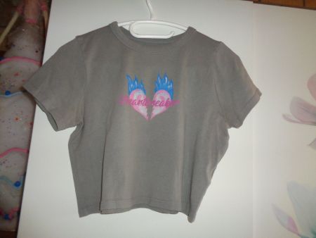 *** Crop Top *** / Baumwolle ab 1.00