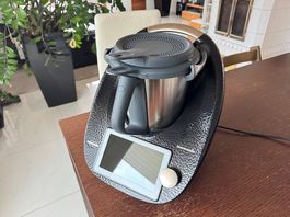 Thermomix TM6 Limited Edition diamantschwarz wenig gebraucht