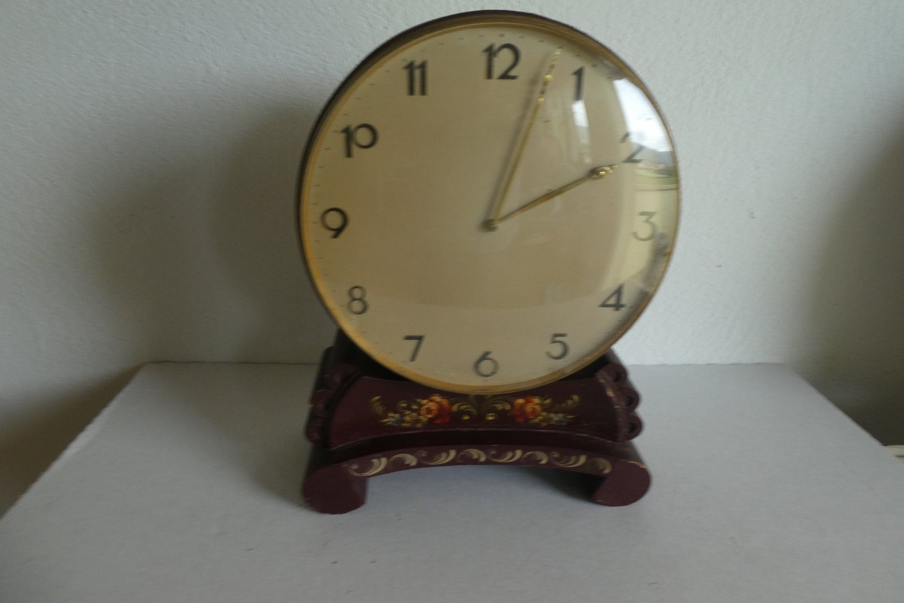 Orologi da terra & Orologi da parete: Pendule de table style Imof – Usato da Fontaines NE venduto da monloisir