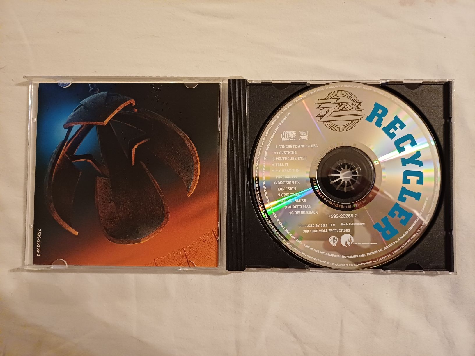 CD: ZZ Top "Recycler" CD – Nuovo (secondo la descrizione) da Begnins venduto da Drastic-Sound 2