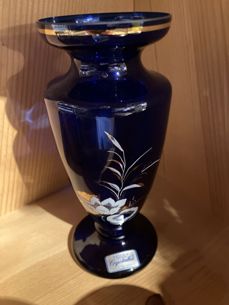 Vasen & Gefässe: Bohemia Kristallvase – Gebraucht aus Erlenbach im Simmental! von Simmentaler-Perlen 1